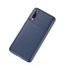 RMPACK Samsung Galaxy A50 A30S Tok Szilikon TPU Carbon Fiber - Karbon Minta Sötétkék