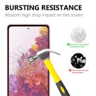 RMPACK Samsung Galaxy S20 FE Üvegfólia Kijelzővédő Üveg Tempered Glass Full Size