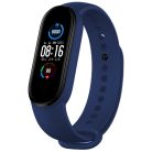 RMPACK Xiaomi Mi Band 5 Szilikon Óraszíj - Pótszíj Kék