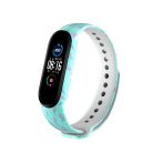 RMPACK Xiaomi Mi Band 5 Pótszíj Mintás Óraszíj TPU Colorful Style CS07