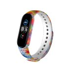 RMPACK Xiaomi Mi Band 5 Pótszíj Mintás Óraszíj TPU Colorful Style CS17