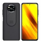 Xiaomi Poco X3 Védőtok Nillkin CamShield Case Fekete