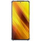 Xiaomi Poco X3 Nillkin Szilikon Tok Clear TPU Áttetsző