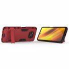 RMPACK Xiaomi Poco X3 Tok 2in1 Ütésálló - Kitámasztható TPU Hybrid Piro