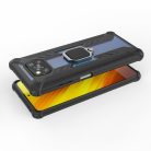 RMPACK Xiaomi Poco X3 Ütésálló Hybrid Tok PC TPU Warrior Style Fekete