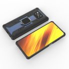 RMPACK Xiaomi Poco X3 Ütésálló Hybrid Tok PC TPU Warrior Style Fekete