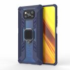 RMPACK Xiaomi Poco X3 Ütésálló Hybrid Tok PC TPU Warrior Style Kék