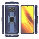 RMPACK Xiaomi Poco X3 Ütésálló Hybrid Tok PC TPU Warrior Style Kék