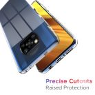 RMPACK Xiaomi Poco X3 Szilikon Tok Áttetsző TPU Soft