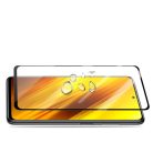 AMORUS Xiaomi Poco X3 Üvegfólia - Full Screen - Kijelzővédő Üveg Tempered Glass