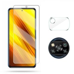   RMPACK Xiaomi Poco X3 Üvegfólia + Kamera Lencsevédő 2.5 9H