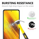 RMPACK Xiaomi Poco X3 Kijelzővédő Üvegfólia Tempered Glass -Full Size-