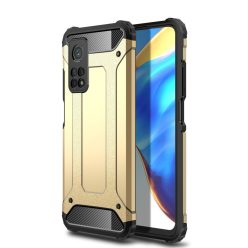   RMPACK Xiaomi Mi 10T 5G / Mi 10T Pro 5G Ütésálló Armor Tok Guard Series 2in1 Arany