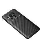 RMPACK Xiaomi Mi 10T Lite 5G Tok Szilikon TPU Carbon Fiber - Karbon Minta Fekete