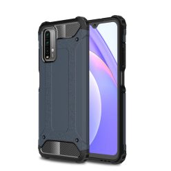   RMPACK Xiaomi Poco M3 Ütésálló Armor Tok Guard Series 2in1 Sötétkék