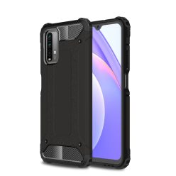   RMPACK Xiaomi Poco M3 Ütésálló Armor Tok Guard Series 2in1 Fekete