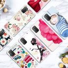 RMPACK Xiaomi Poco M3 Szilikon Tok Mintás TPU HappySeries CS01