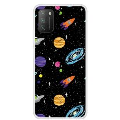   RMPACK Xiaomi Poco M3 Szilikon Tok Mintás TPU HappySeries CS06