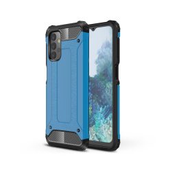   RMPACK Samsung Galaxy A32 5G Ütésálló Armor Tok Guard Series 2in1 Világoskék