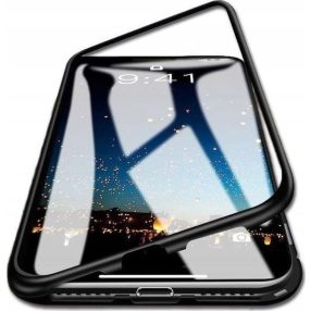 Huawei P30 Mágneses Tok Hátlapi Védelemmel