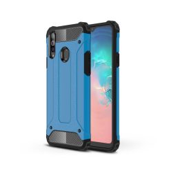   RMPACK Samsung Galaxy A20S Ütésálló Armor Tok Guard Series 2in1 Világoskék