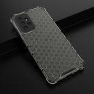 RMPACK Samsung Galaxy A72 5G Ütésállókivitel Szilikon Tok Honeycomb Shock-Proof TPU Fekete