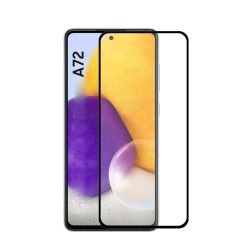   RMPACK Samsung Galaxy A72 5G Tempered Glass -FullSize- Üvegfólia HAT-PRINCE 3D