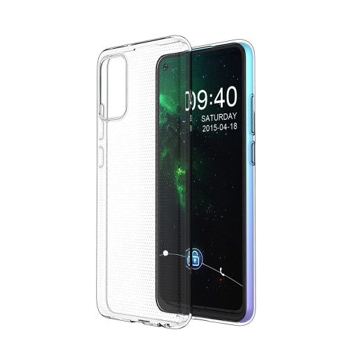 RMPACK Samsung Galaxy A02s Szilikon Tok Crystal Clear TPU Áttetsző