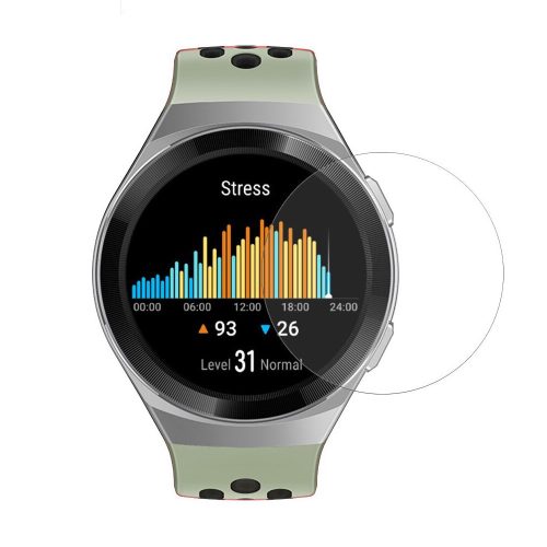 Huawei Watch GT2e Képernyővédő Üvegfólia Tempered Glass