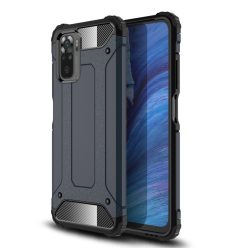   RMPACK Xiaomi Redmi Note 10 Ütésálló Armor Tok Guard Series 2in1 Sötétkék