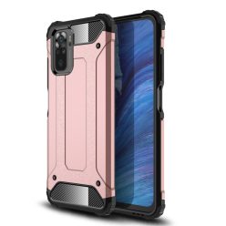   RMPACK Xiaomi Redmi Note 10 Ütésálló Armor Tok Guard Series 2in1 Rózsaarany