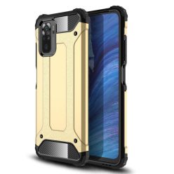   RMPACK Xiaomi Redmi Note 10 Ütésálló Armor Tok Guard Series 2in1 Arany