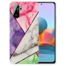 RMPACK Xiaomi Redmi Note 10 Szilikon Tok Mintás Marble Style A01