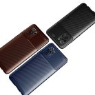 RMPACK Xiaomi Redmi Note 10 Tok Szilikon TPU NEW Carbon Fiber - Karbon Minta Fekete