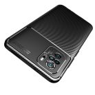 RMPACK Xiaomi Redmi Note 10 Tok Szilikon TPU NEW Carbon Fiber - Karbon Minta Fekete