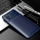 RMPACK Xiaomi Redmi Note 10 Tok Szilikon TPU NEW Carbon Fiber - Karbon Minta Sötétkék