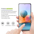 RMPACK Xiaomi Redmi Note 10 Üvegfólia AMORUS FullSize-FullGlue Képernyővédő Tempered Glass