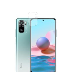   RMPACK Xiaomi Redmi Note 10 Kameralencsevédő Tempered Glass Camera Lens