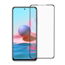   RMPACK Xiaomi Redmi Note 10 Tempered Glasss Üvegfólia Képernyővédő Full 3D