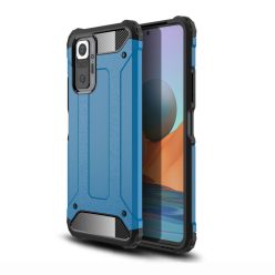   RMPACK Xiaomi Redmi Note 10 Pro Ütésálló Armor Tok Guard Series 2in1 Világoskék
