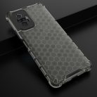 RMPACK Xiaomi Redmi Note 10 Pro Ütésállókivitel Szilikon Tok Honeycomb Shock-Proof TPU Fekete