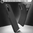 RMPACK Xiaomi Redmi Note 10 Pro Tok Szilikon Tok JazzTwill Series Fekete