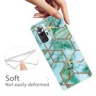 RMPACK Xiaomi Redmi Note 10 Pro Tok Szilikon Tok Mintás Marble Style A01