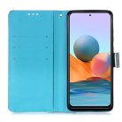 RMPACK Xiaomi Redmi Note 10 Pro Notesz Tok Mintás Kitámasztható - Kártyatartóval Colorful Series A01