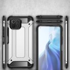 RMPACK Xiaomi Mi 11 Lite 4G/5G Ütésálló Armor Tok Guard Series 2in1 Ezüst