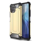 RMPACK Xiaomi Mi 11 Lite 4G/5G Ütésálló Armor Tok Guard Series 2in1 Arany