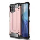 RMPACK Xiaomi Mi 11 Lite 4G/5G Ütésálló Armor Tok Guard Series 2in1 Rózsaarany