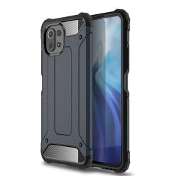   RMPACK Xiaomi Mi 11 Lite 4G/5G Ütésálló Armor Tok Guard Series 2in1 Sötétkék