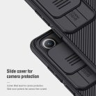 RMPACK Xiaomi Mi 11 Lite 4G/5G Nillkin Tok CamShield Pro Kameravédővel Ütésállókivitel Fekete