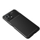 RMPACK Xiaomi Mi 11 Lite 4G/5G Szilikon TPU NEW Carbon Fiber - Karbon Minta Fekete